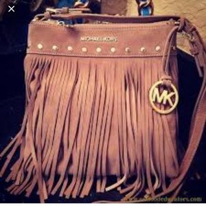Michael Kors Fringe Purse